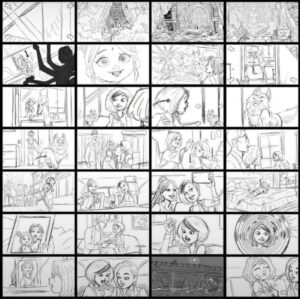 Diseño Storyboard / Comic / Animatic