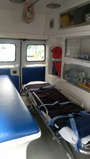 Ambulancias y Paramédicos.