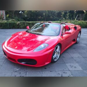 Ferrari F430 Convertible Filmaciones