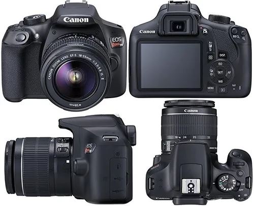 Canon Rebel T6 Disponible - Contrata fácil en Filma