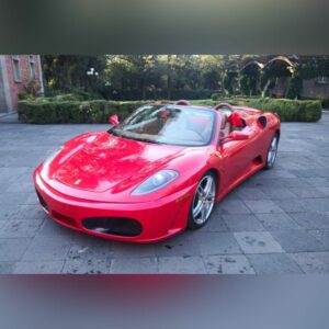 Ferrari F430 Rojo Convertible