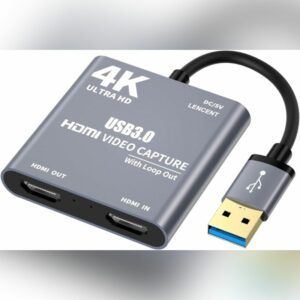 Capturadora de video HDMI