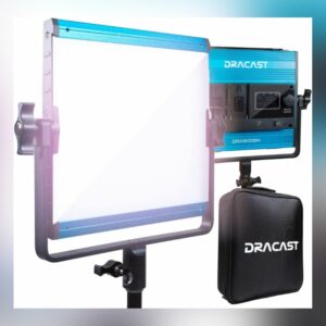 Lámpara de luz Led DRACAST 500 Bi Color