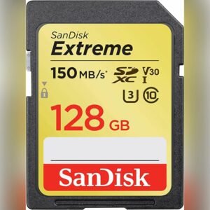 Tarjeta SDXC Sandisk 128GB 150MB/S U3