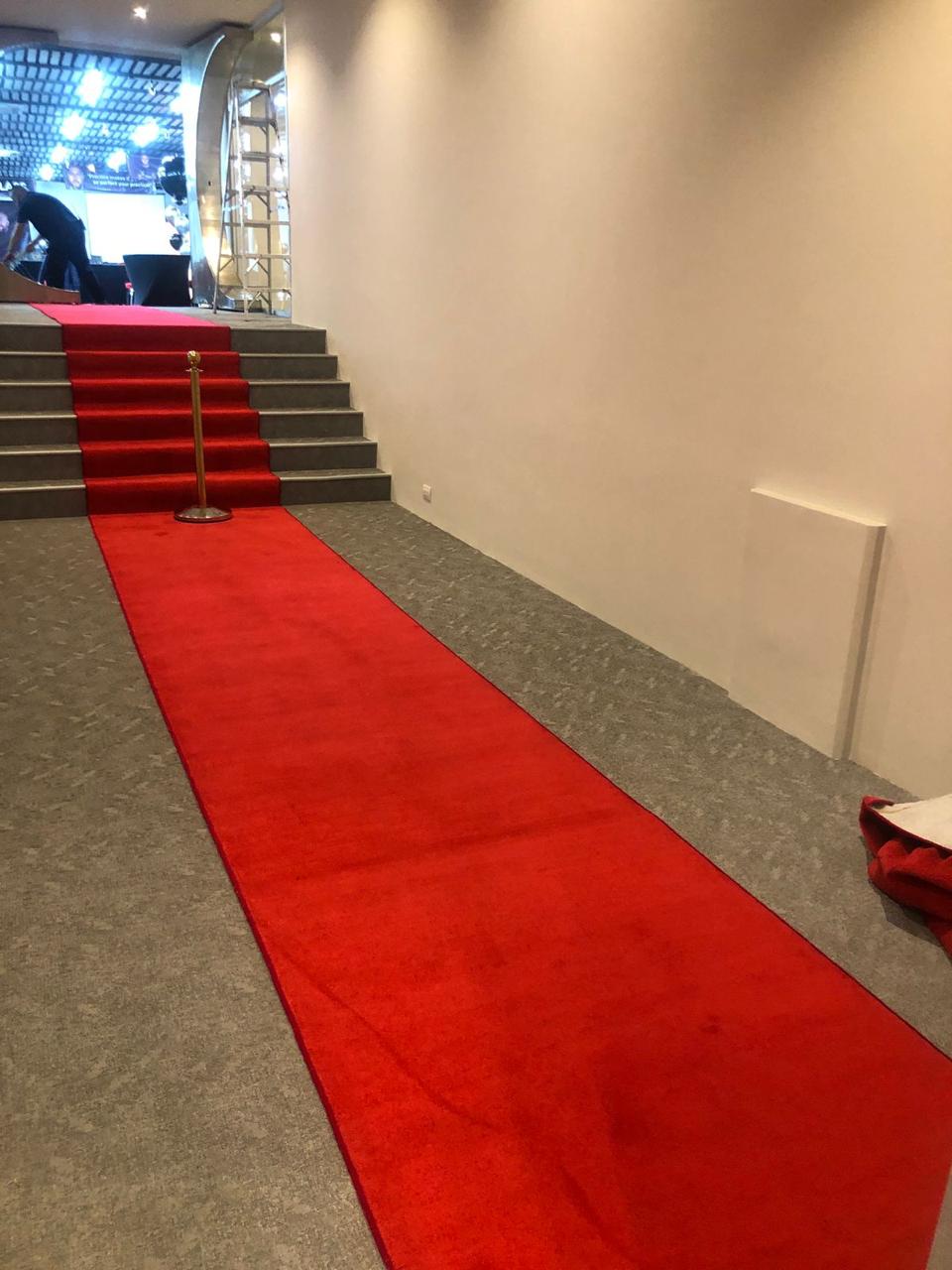 alfombra roja para eventos en bogota