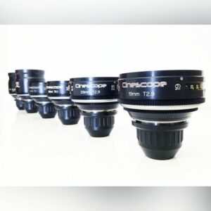Ópticas Leica R Cinemod