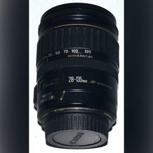 Canon zoom ultrasonic EF 28-135mm f/3.5-5.6