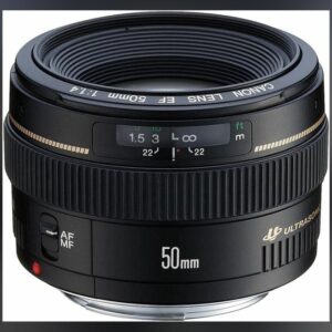 Canon zoom ultrasonic EF 50mm f/1.4