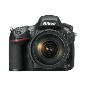 Cámara Nikon D800E